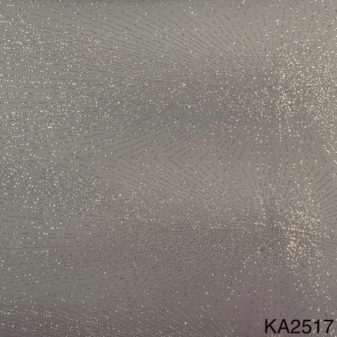 Cut Dana Sequins Net Fabric - KA2517